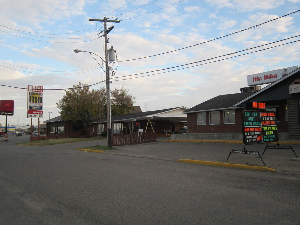 Battlefords Inn North Battleford Εξωτερικό φωτογραφία